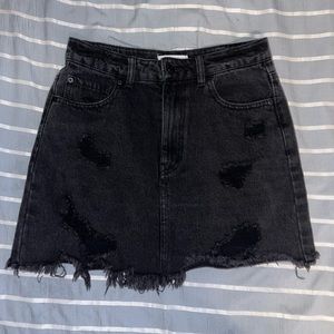 Forever 21 Jean Skirt